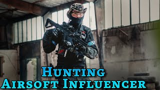 Mega AIRSOFT Gameplay VLOG !!! I got into SHOOTOUT with HOUSE GAMERS !!!