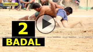 (1) Badal (Mukatsar) Kabaddi Tournament 10 April 2015