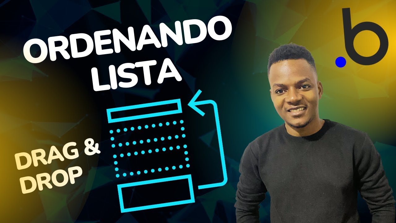 Ordenando Lista em Bubble.io - Drag & Drop -  Aprender Bubble