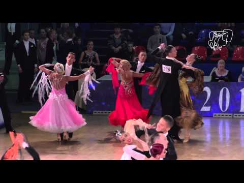 Kruglov - Shcherbina, RUS | 2014 GS STD Moscow R2 Q | DanceSport Total