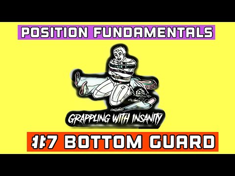 GWI Fundamentals Positions - 7 Bottom Mount #Solotraining​ #SelfDefenseGuard​ #FavUke