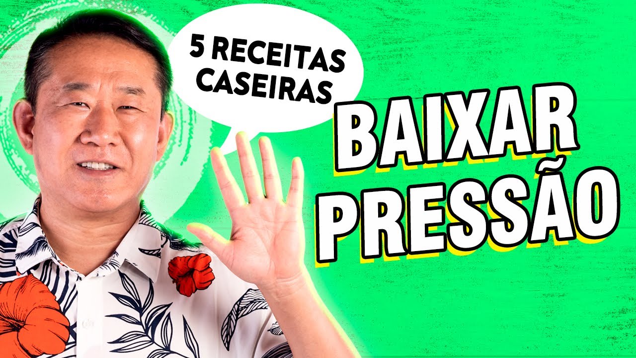 5 RECEITAS CASEIRAS PARA PRESSÃO ALTA | Dr. Peter Liu