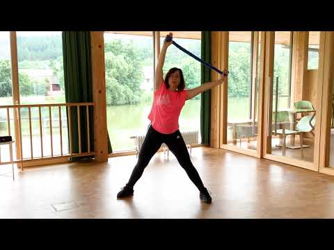 BIWAQ Gesundheitskurs 2021 "Ich manage meine Gesundheit selbst" – Fit in den Tag mit Cordula Siller