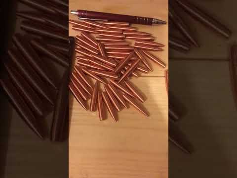 Review on Cutting Edge Bullets 6.5mm .264 140grain