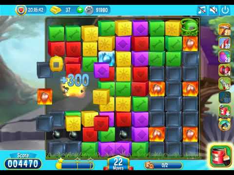 Pet Rescue Saga level 2223 no boosters ►TOBIAS DEAMON◄