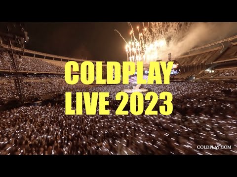 Coldplay US & Canada Tour 2023