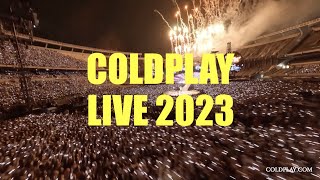 Coldplay US & Canada Tour 2023