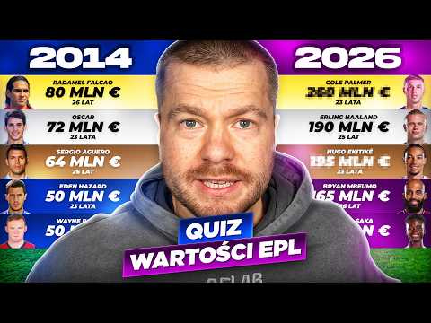 ZGADUJĘ NAJDROŻSZYCH PIŁKARZY PREMIER LEAGUE w HISTORII!