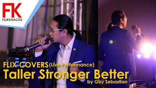Taller Stronger Better Cover by Flix Lim