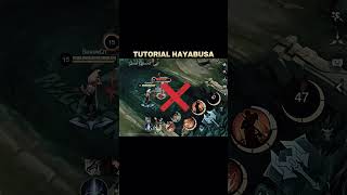 Download lagu ✅Hayabusa tutorial #mobilelegends #mlbb #hayabusa #tutorial #highlights mp3 Download lagu ✅Hayabusa tutorial #mobilelegends #mlbb #hayabusa #tutorial #highlights mp3