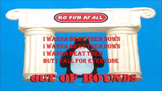 No Fun At All - Beat em down lyrics