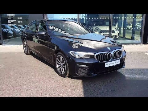 YC70HHD - 2020 BMW 5 Series 530e xDrive M Sport Saloon 61,800