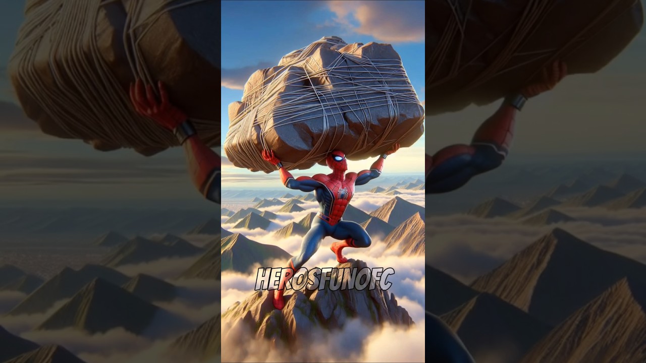 Supergirl humiliates Spider-Man for being weak 😱😱