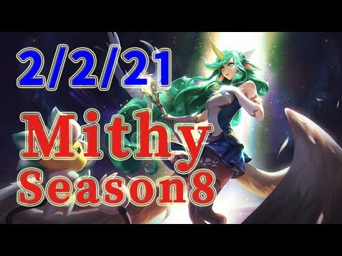 TSM Mithy Soraka Support vs Leona Patch 8.10