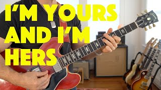 I&#39;M YOURS AND I&#39;M HERS | Johnny Winter Guitar Cover | Jake Andrews