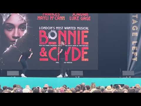 Bonnie & Clyde - West End Live 2022- Jordan Luke Gage + Talk