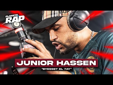 Junior Hassen - Byesset El 7ay #PlanèteRap