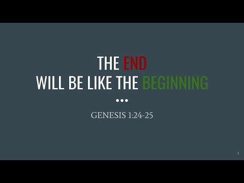 Genesis 1:24-25