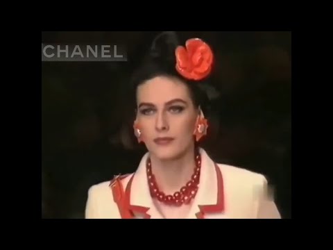 Chanel Spring Summer 1991 Show full