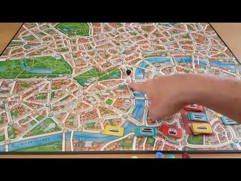Let's play Scotland Yard: Rules and review by Hit and Sunk Games