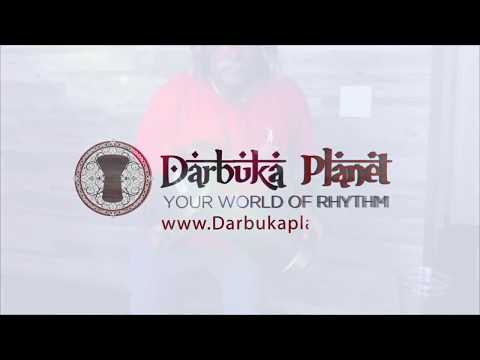Sombaty  Darbuka - Demonstration of Sound  - doumbak -  Most popular  18'' Sombaty Size