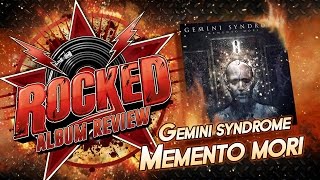 Gemini Syndrome – Memento Mori | Album Review | Rocked