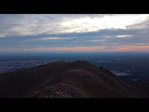 Imagen panorámica del Cerro San Martín 1200 msnm - San Luis Argentina 