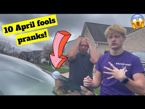 APRIL FOOLS PRANKS WITH DENNIS ROADY!