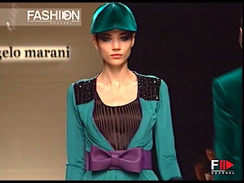 ANGELO MARANI Fall 2008 2009 Milan - Fashion Channel
