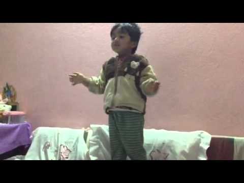 Preesha singing rhymes part 1