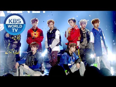 NCT127 - Simon Says  [Music Bank / 2018.12.14]