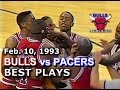February 10 1993 Bulls Vs Pacers Highlights