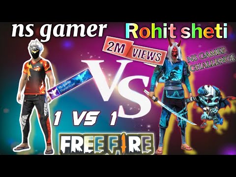 NS gamers vs K.K.K GAMERS [1 vs 1] full match😵😵🥶
