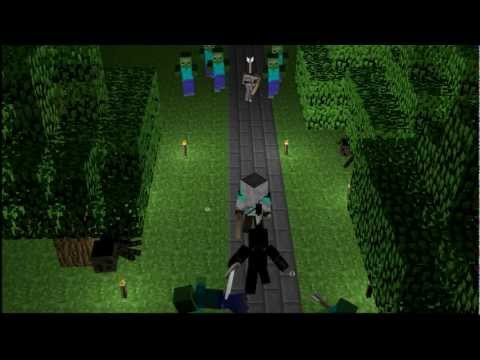 2. Minecraft Animation: Never Fight a Mage
