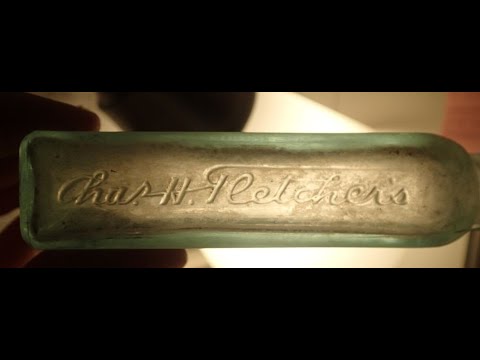 Fletcher's Castoria/ Pitchers Castoria | Antique Bottle Stories
