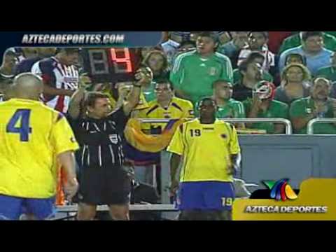 mexico vs colombia 30 septiembre 2009