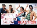 South Indians Reacting to Saree Ke Fall Sa Full Video Song | R...Rajkumar | Pritam