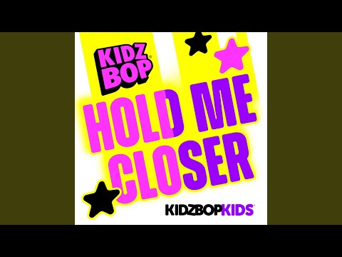Video thumbnail for Hold Me Closer