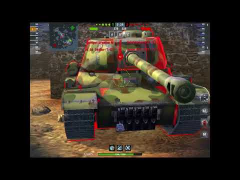 wot blitz is-5 seven kills, master