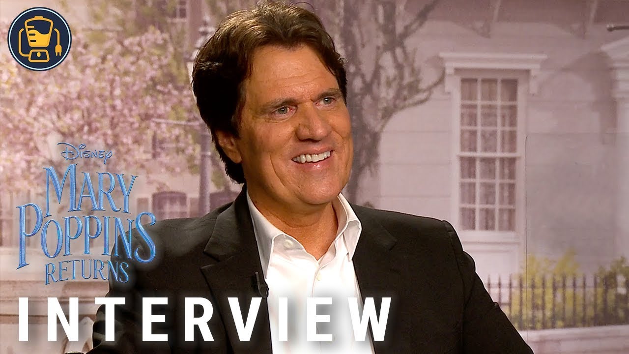 Mary Poppins Returns Exclusive Interview with Rob Marshall - YouTube