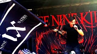 Ice Nine Kills- The Nature Of The Beast and The Plot Sickens (live Vans Warped Tour 2016)