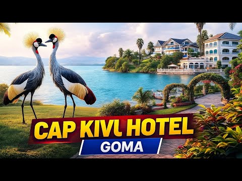 HIDDEN GEM IN GOMA CITY- DRC CONGO  #travel #goma #congo