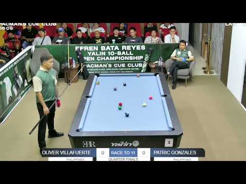 Quarter Final Match  Oliver "Cocoy Digos" Villafuerte 🆚 Patrick "Evil Boy" Gonzalez 