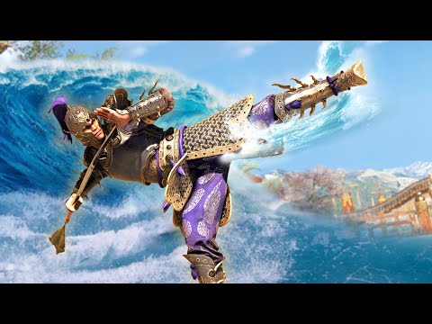 Tiandi Rework in a Nutshell [For Honor]