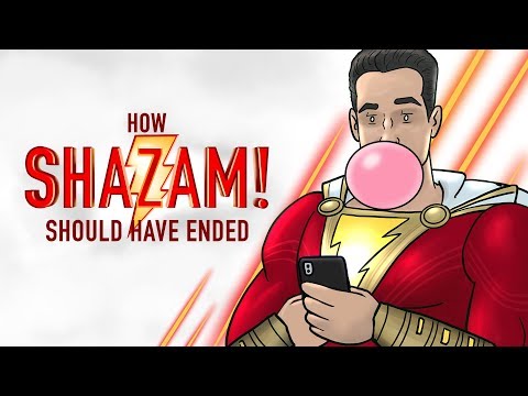 How Shazam Should Have Ended