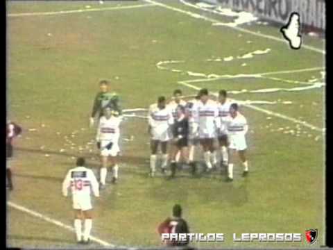 1992 - Libertadores - Final - Ida - Newell's 1 - 0 San Pablo