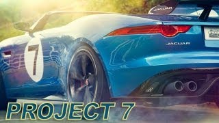 Jaguar PROJECT 7: SOUND and ACCELERATION [2013 Goodwood Festival of Speed]