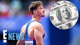 Olympic Pole Vaulter Anthony Ammirati OFFERED $250k From Adult Website After Viral Moment | E! News