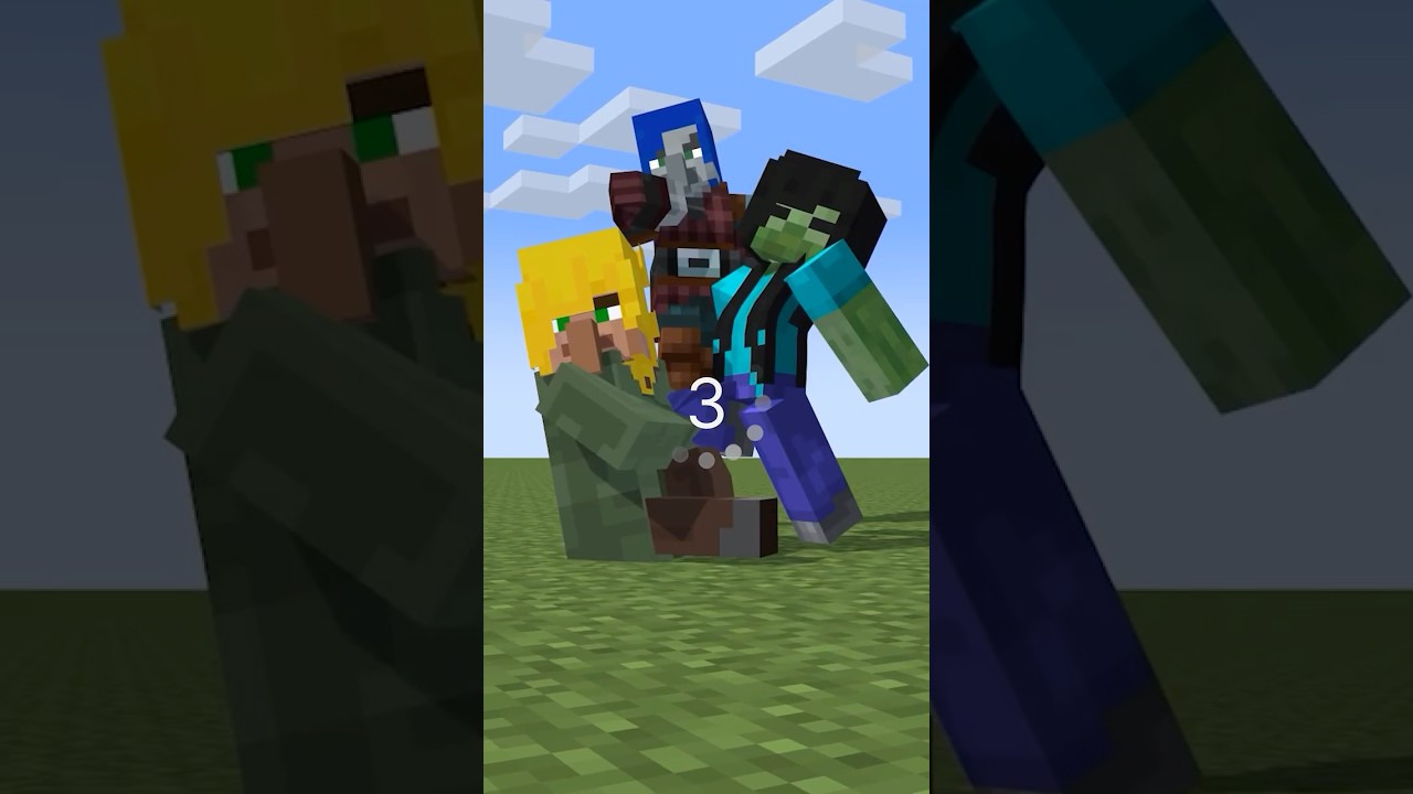 何かがおかしいマインクラフト?!　 #マイクラ #マイクラアニメ #shorts