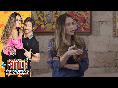 ¡Robert le confiesa a Julieta que Susana es su prima! | Mi marido tiene más familia - Televisa